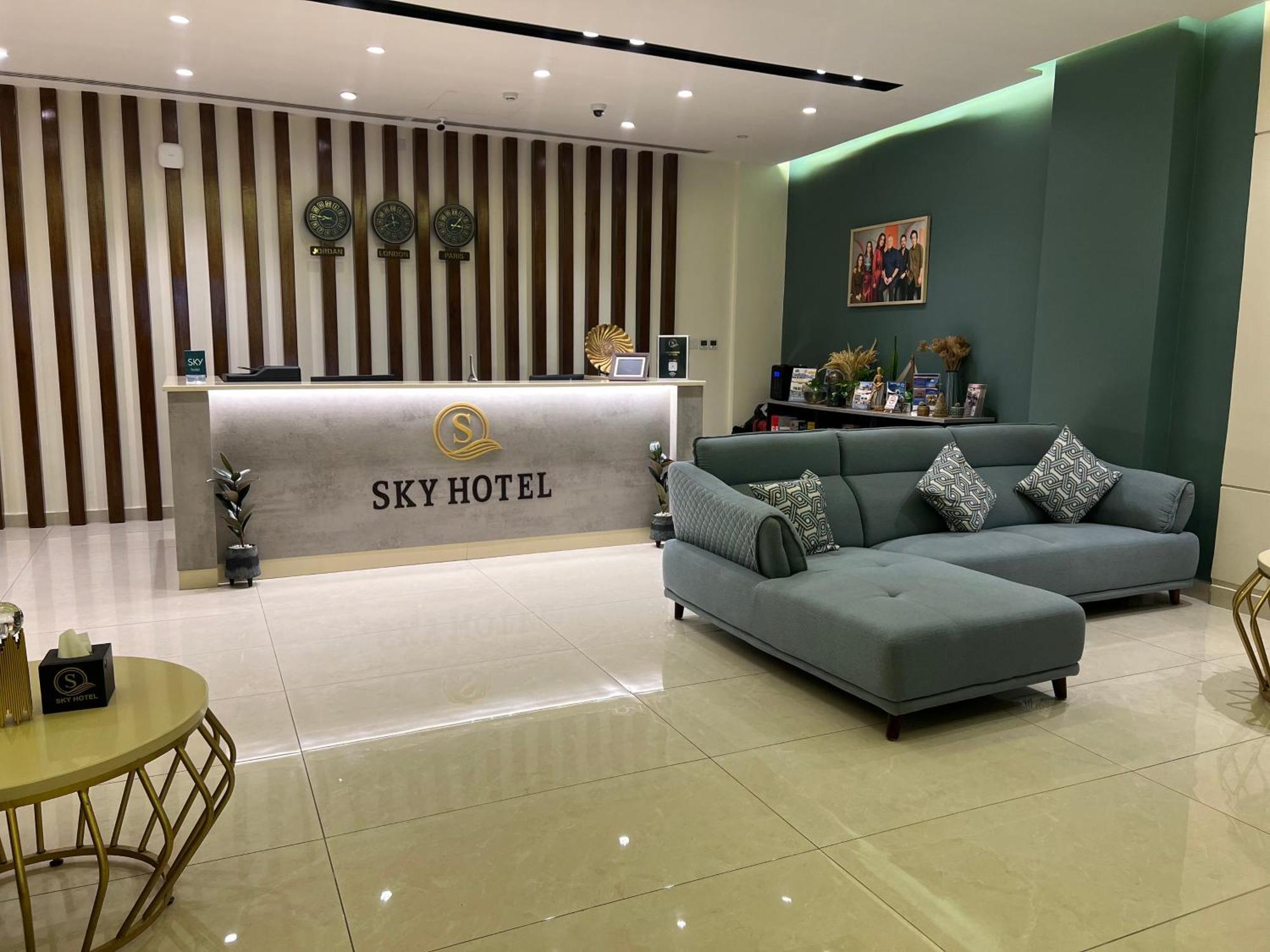 Sky Hotel アカバ エクステリア 写真