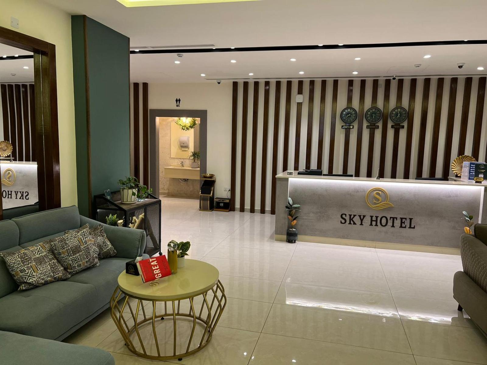 Sky Hotel アカバ エクステリア 写真