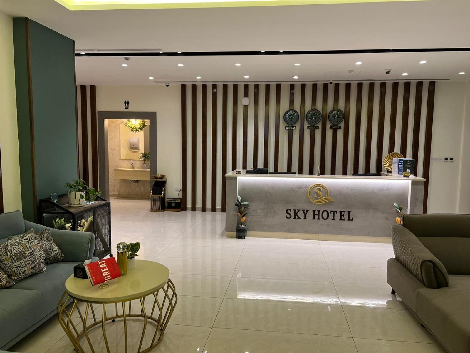 Sky Hotel アカバ エクステリア 写真